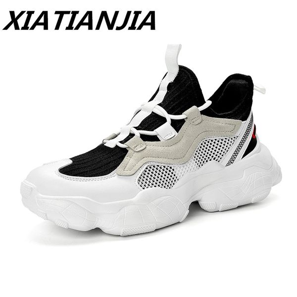 2019 summer men's sneakers new mesh movement casual shoes men breathable light non-slip footwear tenis masculino erkek ayakkabi, Black
2019 summer men's sneakers new mesh movement casual shoes men breathable light non-slip footwear tenis masculino erkek ayakkabi, Black