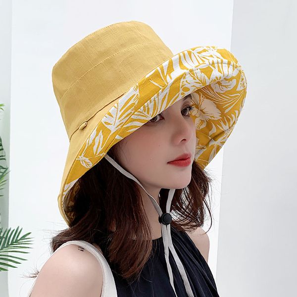 printed summer hat women double-sided foldable cotton linen beach cap big wide brim uv protection sun hat female bucket, Blue;gray
printed summer hat women double-sided foldable cotton linen beach cap big wide brim uv protection sun hat female bucket, Blue;gray