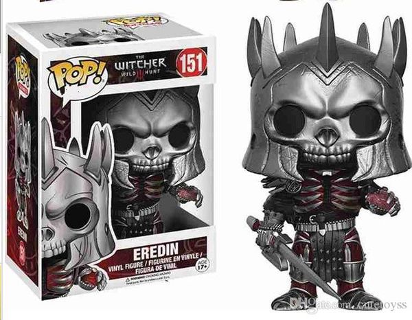 pretty store pretty cute present funko pop the witcher eredin vinyl action figure with box #151 popular toy doll good quality
pretty store pretty cute present funko pop the witcher eredin vinyl action figure with box #151 popular toy doll good quality