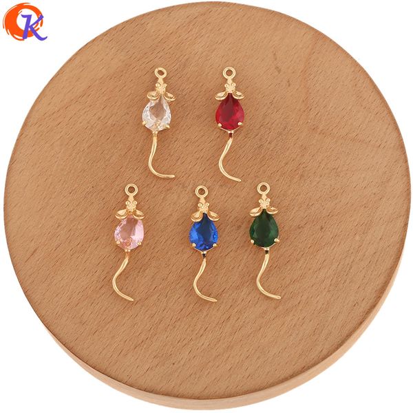 cordial design 30pcs 7*29mm jewelry accessories/diy making/cz charms/mouse shape/genuine gold plating/hand made/earring findings, Bronze;silver
cordial design 30pcs 7*29mm jewelry accessories/diy making/cz charms/mouse shape/genuine gold plating/hand made/earring findings, Bronze;silver
