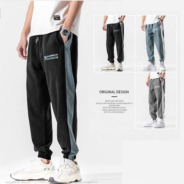 pants men's korean trend straight straight beams loose sports basketball guard pants wild tooling knitted casual, Black
pants men's korean trend straight straight beams loose sports basketball guard pants wild tooling knitted casual, Black