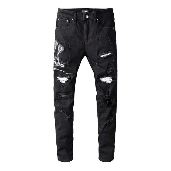 2020 amirl jeans #610 famous brand designer luxury jeans men fashion street wear mens biker jeans man popular hip hop pants, Blue
2020 amirl jeans #610 famous brand designer luxury jeans men fashion street wear mens biker jeans man popular hip hop pants, Blue