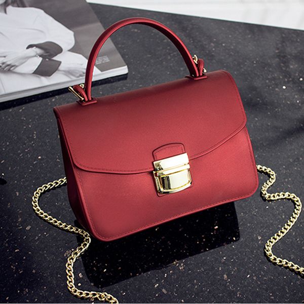 women mini handbags jelly tote candy color crossbody bags for women messenger bags girls summer bag bolsa feminina, Black;red
women mini handbags jelly tote candy color crossbody bags for women messenger bags girls summer bag bolsa feminina, Black;red