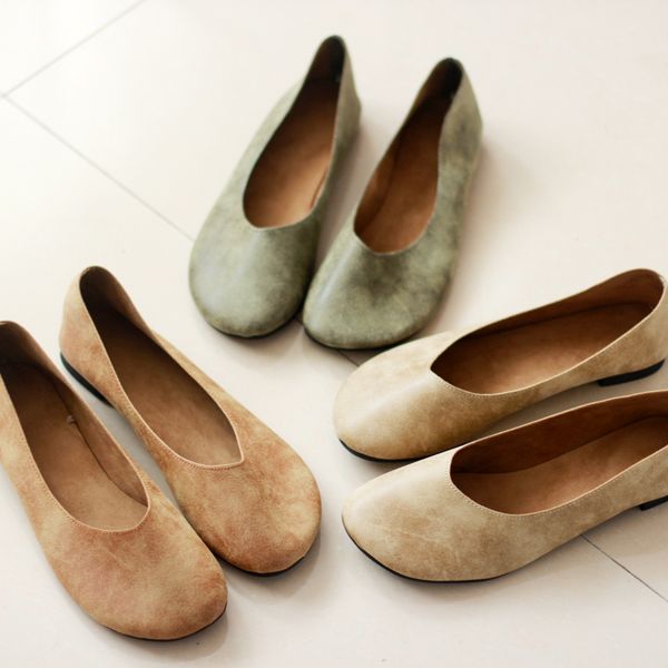 new simple shallow mouth single shoes casual lazy flat shoes comfortable soft bottom female flat, Black
new simple shallow mouth single shoes casual lazy flat shoes comfortable soft bottom female flat, Black