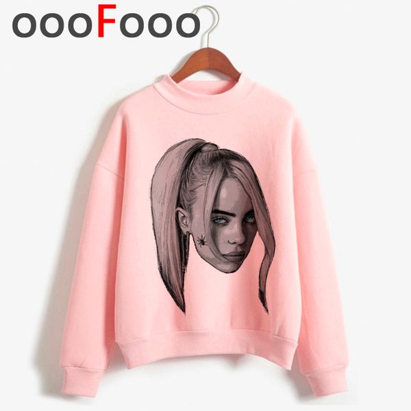 new billie eilish bad harajuku funny cartoon hoodies women autumn winter warm bury a friend sweatshirts hip hop hoody female, Black
new billie eilish bad harajuku funny cartoon hoodies women autumn winter warm bury a friend sweatshirts hip hop hoody female, Black