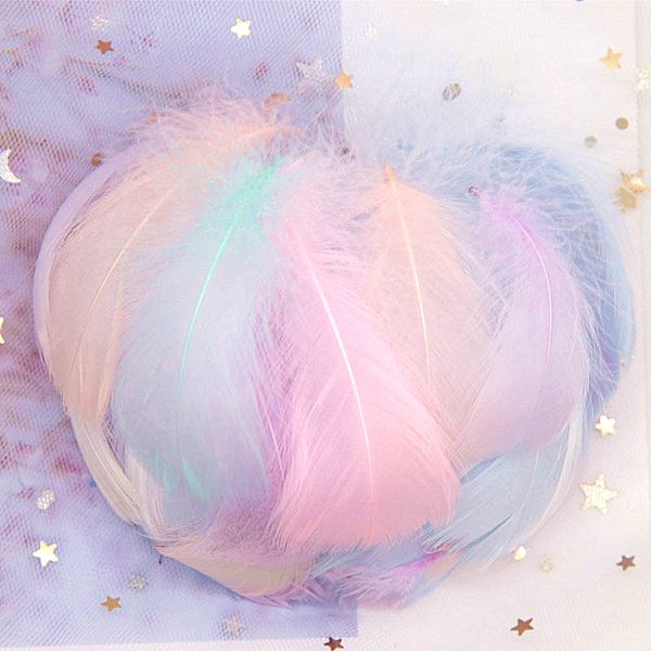 natural goose feathers 4-8cm small floating colourful swan feather plume for craft wedding jewelry home decoration plumes 100pcs
natural goose feathers 4-8cm small floating colourful swan feather plume for craft wedding jewelry home decoration plumes 100pcs