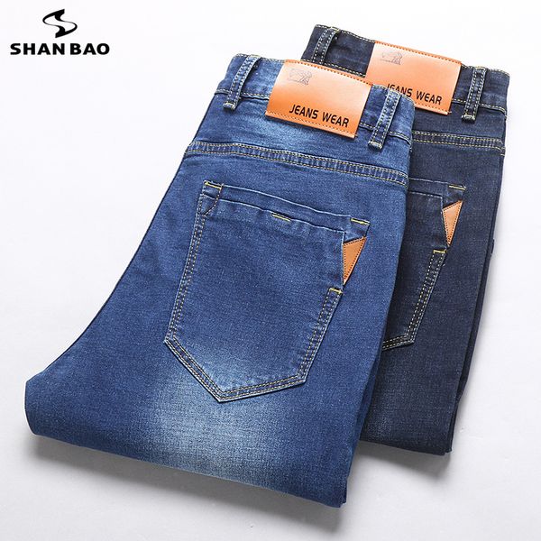 men's summer denim shorts personalized pocket skinny new youth fashion thin section comfortable cotton stretch straight jeans, Blue
men's summer denim shorts personalized pocket skinny new youth fashion thin section comfortable cotton stretch straight jeans, Blue
