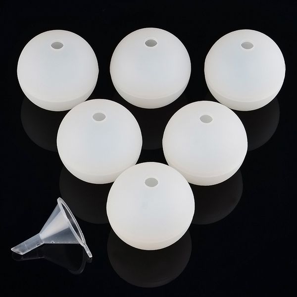 новый дизайн 6шт силиконовая sphere круглый шар ice cube плесень tray diy желе конфеты шоколад плесень с небольшим последовательностям для б
новый дизайн 6шт силиконовая sphere круглый шар ice cube плесень tray diy желе конфеты шоколад плесень с небольшим последовательностям для б