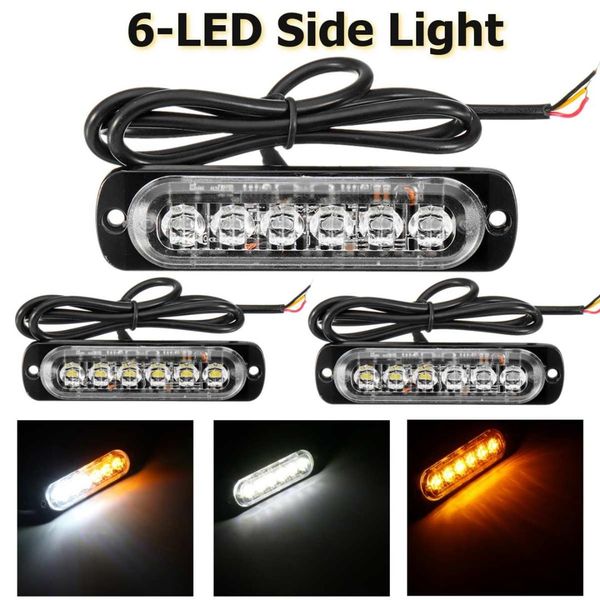 12v~24v 6 led strobe warning light grille flashing light bar truck car lamp anti-colisioan anti-dust maker signal lamp universal
12v~24v 6 led strobe warning light grille flashing light bar truck car lamp anti-colisioan anti-dust maker signal lamp universal