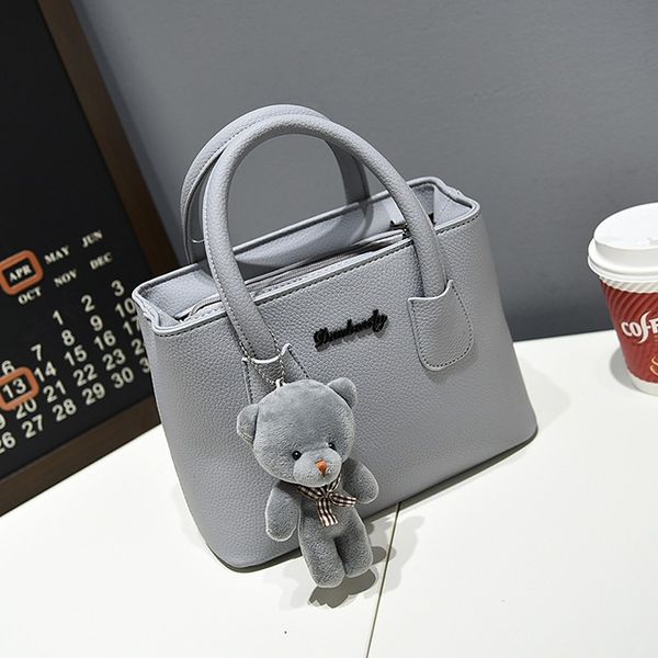 new fashion little bear women's bag crossbody one shoulder handbag korean versatile bag
new fashion little bear women's bag crossbody one shoulder handbag korean versatile bag