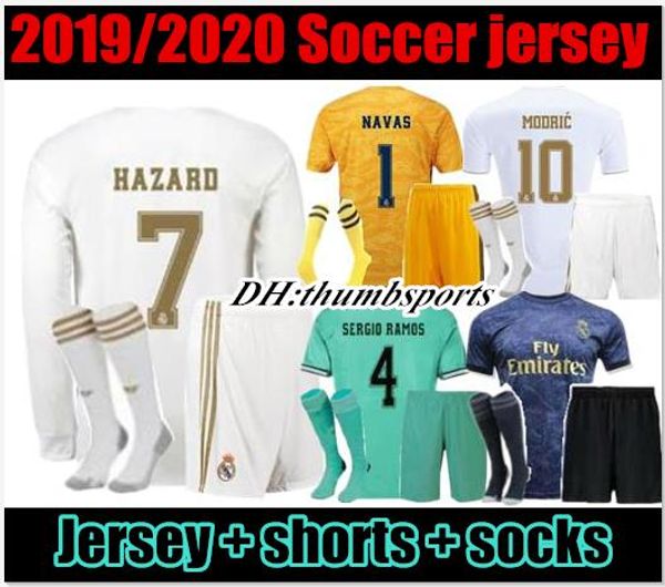 10 dhlkids kit 2019 real madrid soccer jerseys 19 20 hazard jovic militao vinicius asensio kroos isco bale football shirt, Black
10 dhlkids kit 2019 real madrid soccer jerseys 19 20 hazard jovic militao vinicius asensio kroos isco bale football shirt, Black