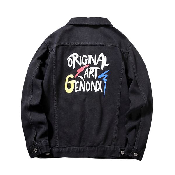 autumn jacket men large size 5xl loose casual denim jacket men personality fashion print quality black denim, Black;brown
autumn jacket men large size 5xl loose casual denim jacket men personality fashion print quality black denim, Black;brown