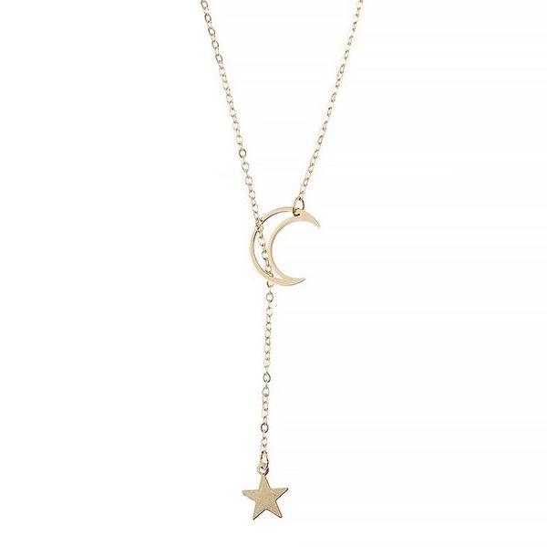 moon star lariat necklaces bohemia gold/silver color crystal star moon tassel pendant necklaces for women party jewelry accessories, Golden;silver
moon star lariat necklaces bohemia gold/silver color crystal star moon tassel pendant necklaces for women party jewelry accessories, Golden;silver