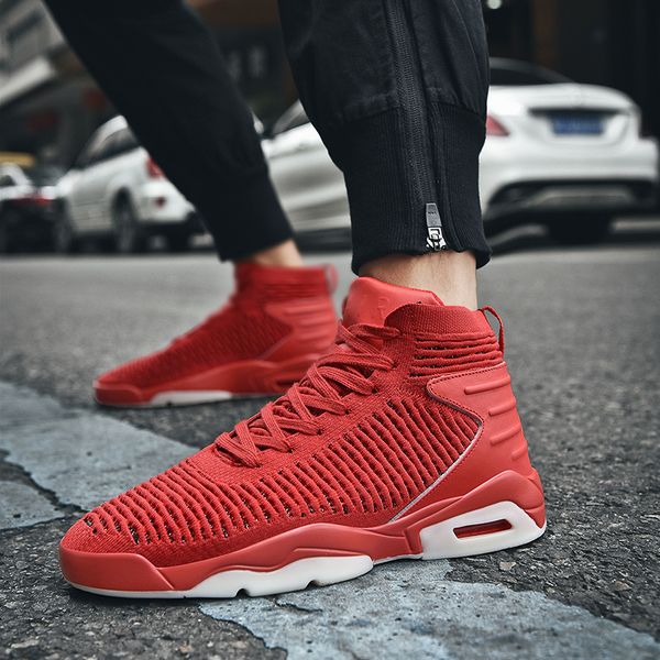 men running shoes male ankle boots anti-slip outdoor sport mesh sneakers men athletic high-male footwear zapatillas hombre
men running shoes male ankle boots anti-slip outdoor sport mesh sneakers men athletic high-male footwear zapatillas hombre