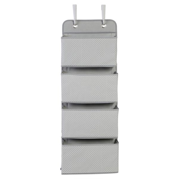 non-woven 4 layer door storage bag hanging bag multi-function wardrobe hanging storage shoes four grid cloth toy organizer
non-woven 4 layer door storage bag hanging bag multi-function wardrobe hanging storage shoes four grid cloth toy organizer