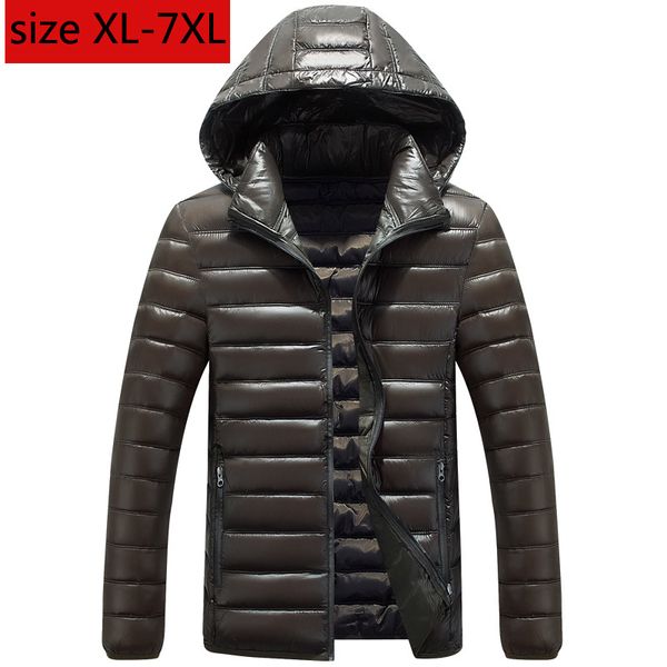 new arrival mens winter padded jackets and coats light autumn loose super large casual thick plus size xl2xl 3xl 4xl 5xl 6xl 7xl, Black
new arrival mens winter padded jackets and coats light autumn loose super large casual thick plus size xl2xl 3xl 4xl 5xl 6xl 7xl, Black