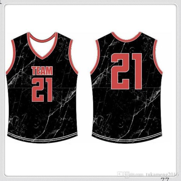 2019 new embroidered jersey13, Black;red