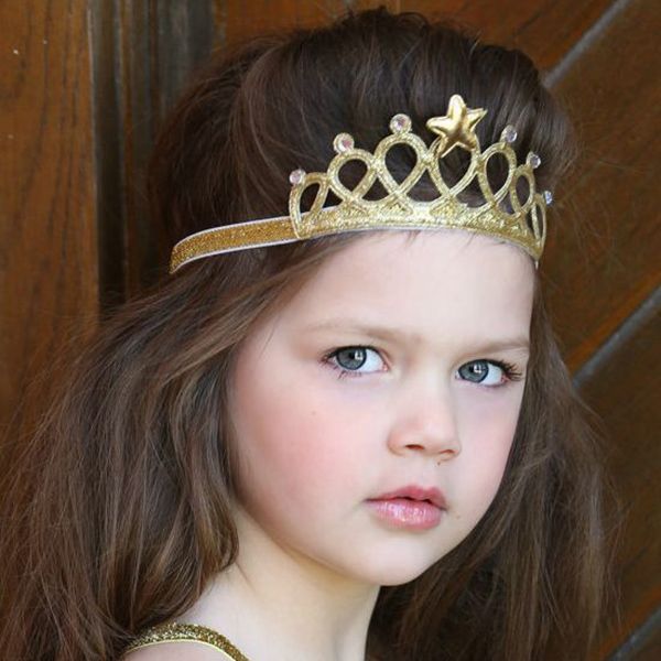 baby star crystal crown headband soft elastic fiber girls hair band headwear fs99, Slivery;white
baby star crystal crown headband soft elastic fiber girls hair band headwear fs99, Slivery;white