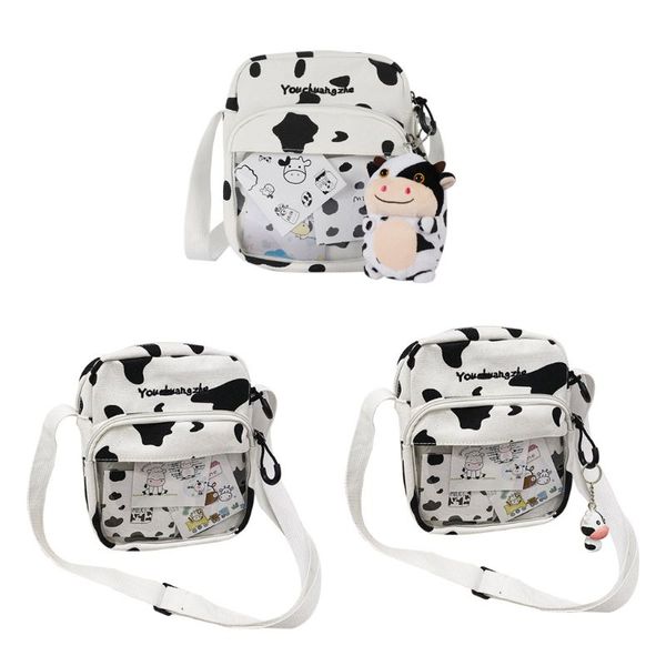 women ladies cartoon cow print shoulder bag canvas crossbody tote purse messenger satchel tote
women ladies cartoon cow print shoulder bag canvas crossbody tote purse messenger satchel tote