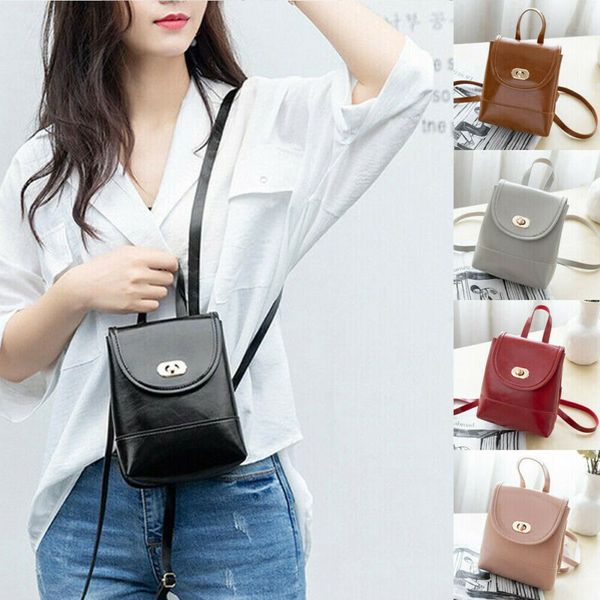 mini backpack women pu leather shoulder bag for teenage girls children multi-function small female bagpack lady travel rucksacks
mini backpack women pu leather shoulder bag for teenage girls children multi-function small female bagpack lady travel rucksacks