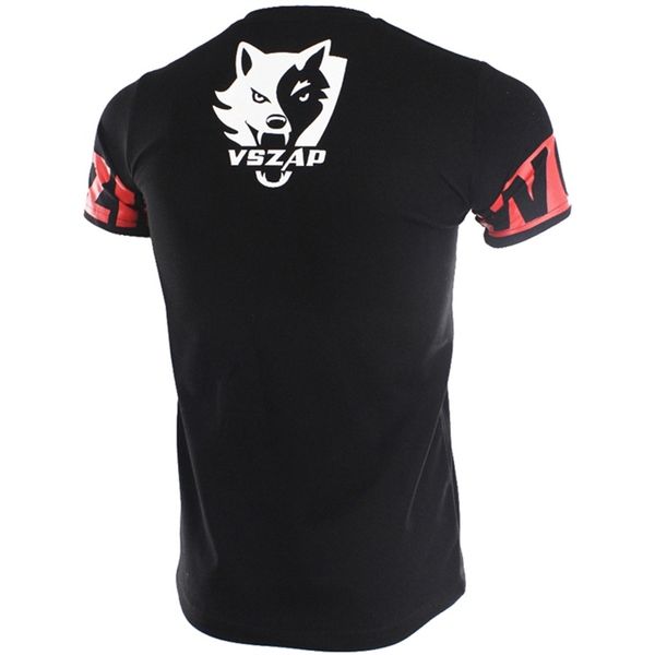 women fightwear vszap the wolves fight mma jersey wolf brazil boxing shirts boxing robes, Black;red
women fightwear vszap the wolves fight mma jersey wolf brazil boxing shirts boxing robes, Black;red