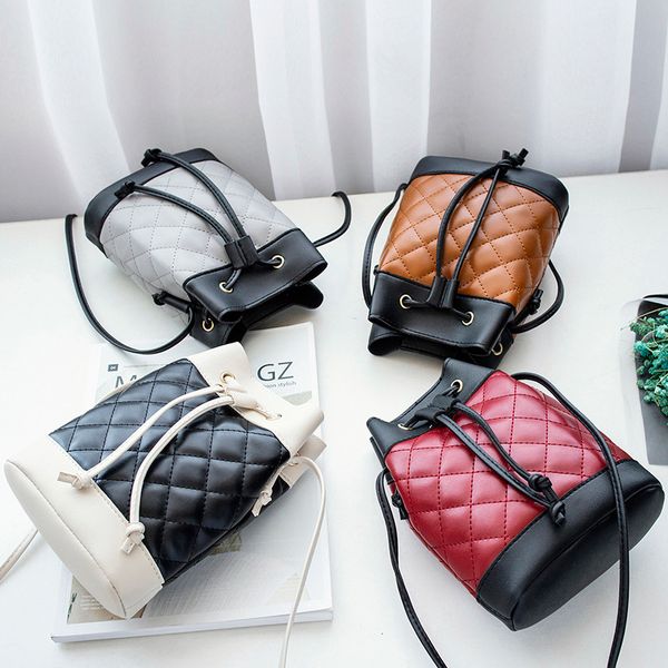 women's handbag color block phone bag chic trendy bag drawstring plaid designer street shoulder crossbody
women's handbag color block phone bag chic trendy bag drawstring plaid designer street shoulder crossbody