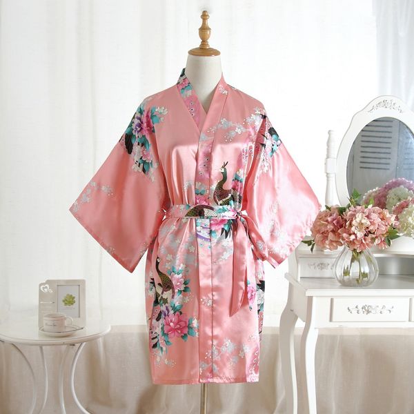pink vintage floral female rayon kimono robe chinese style women's nightgown bath gown sleepwear mini nightwear plus size, Black;red
pink vintage floral female rayon kimono robe chinese style women's nightgown bath gown sleepwear mini nightwear plus size, Black;red