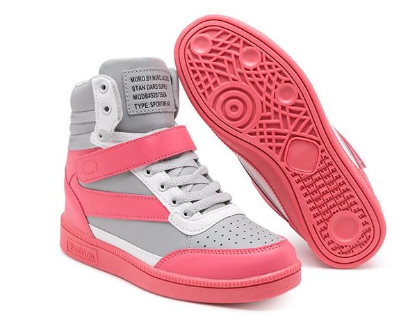 2020 new increase within luxury women single shoes ladies plus velvet winter high shoes students casual running candy color brand shoes, Black
2020 new increase within luxury women single shoes ladies plus velvet winter high shoes students casual running candy color brand shoes, Black