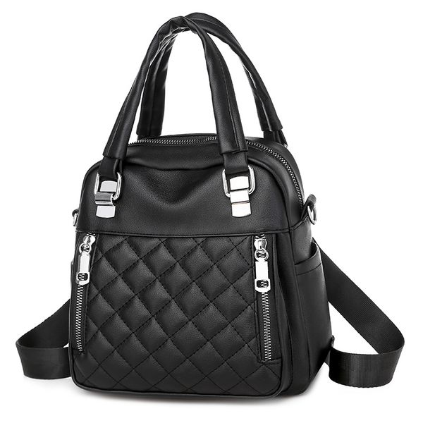 new soft women's backpack fashion embroidered diamond backpack casual multi-purpose student schoolbag women bag travel bag
new soft women's backpack fashion embroidered diamond backpack casual multi-purpose student schoolbag women bag travel bag