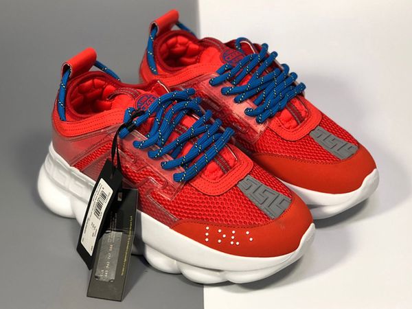 2019 new original de igner chain reaction chain reaction men ca ual hoe luxury brand ladie port ca ual hoe