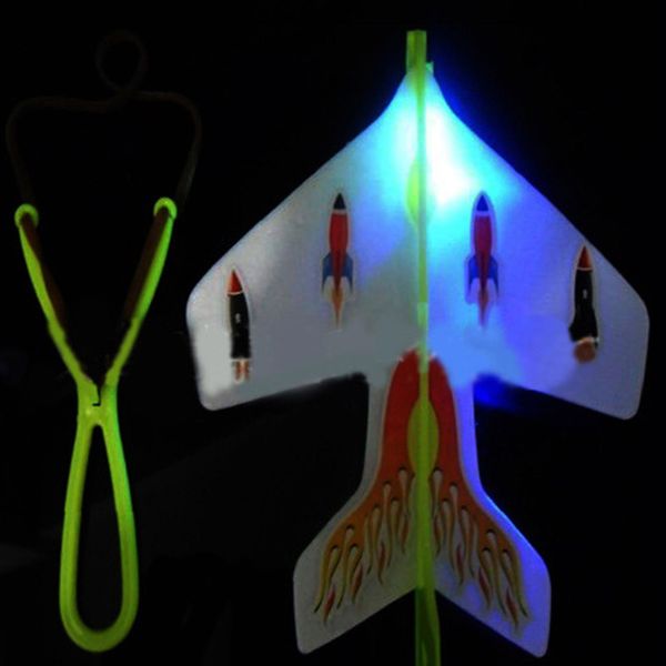 3 pcsnew slingsled light flare catapult airplane glider plastic toy for children outdoor funny toys gifts flying kids toy
3 pcsnew slingsled light flare catapult airplane glider plastic toy for children outdoor funny toys gifts flying kids toy