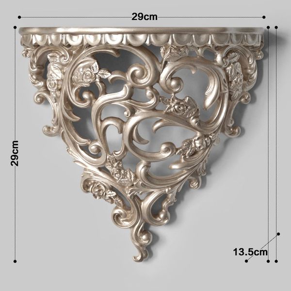 creative wall decoration shelf stereo partition crafts champagne white color resin home wall holder decoration frame
creative wall decoration shelf stereo partition crafts champagne white color resin home wall holder decoration frame