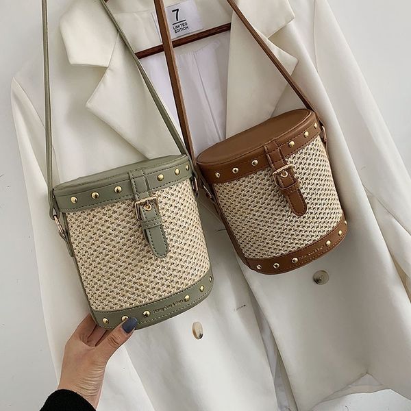 straw handbags shoulder women for women 2019 bags bags bag rivet fashion purse female bucket traveling handbags icmkp, Red;black
straw handbags shoulder women for women 2019 bags bags bag rivet fashion purse female bucket traveling handbags icmkp, Red;black