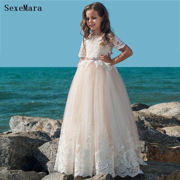 custom a-line flower girl dresses for weddings short sleeves kids prom gowns first communion dresses custom size, Red;yellow
custom a-line flower girl dresses for weddings short sleeves kids prom gowns first communion dresses custom size, Red;yellow