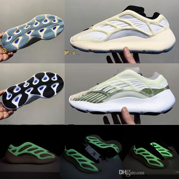 new relase black 700 v3 designer shoes for sale glows in the dark correct version kanye west men womens running shoes size12
new relase black 700 v3 designer shoes for sale glows in the dark correct version kanye west men womens running shoes size12