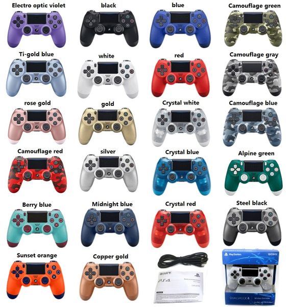 22 colors ps4 controllers wireless controller bluetooth game controllers double shock for ps4 joysticks gamepad dhl free
22 colors ps4 controllers wireless controller bluetooth game controllers double shock for ps4 joysticks gamepad dhl free
