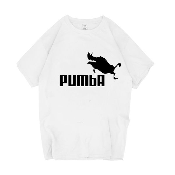 2019 funny tee cute t shirts homme pumba men short sleeves cotton cool t shirt summer jersey costume fashion t-shirt, White;black
2019 funny tee cute t shirts homme pumba men short sleeves cotton cool t shirt summer jersey costume fashion t-shirt, White;black