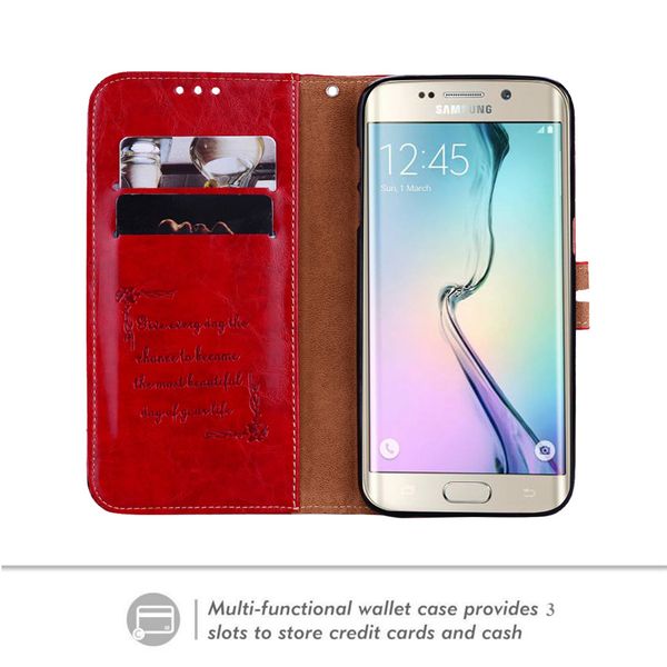 Для Samsung Galaxy S6 S7 EDGE кошелек флип кожаная задняя крышка чехол для телефона SAMSUNG Galaxy S
Для Samsung Galaxy S6 S7 EDGE кошелек флип кожаная задняя крышка чехол для телефона SAMSUNG Galaxy S