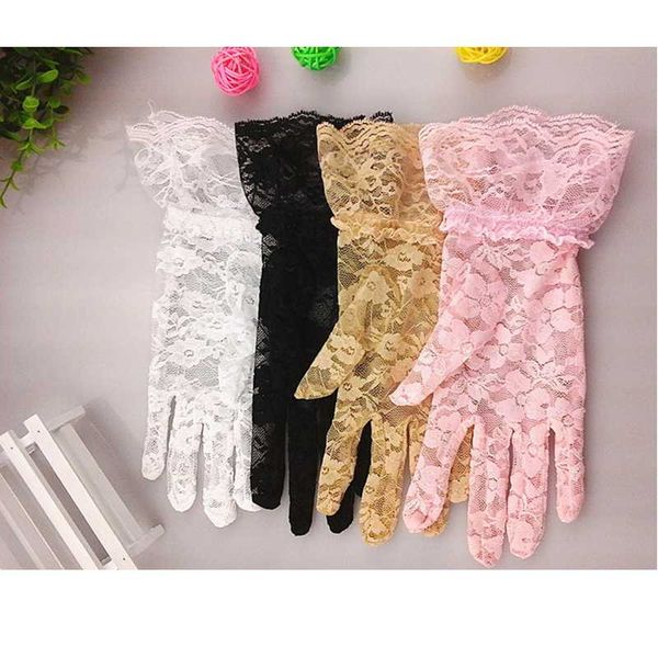 women summer sunscreen eldiven lace handschoenen fashion femme anti-uv hand decoration gloves, Blue;gray
women summer sunscreen eldiven lace handschoenen fashion femme anti-uv hand decoration gloves, Blue;gray