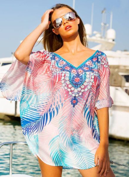 2019 boho cotton dress tunic beach coverups for women pareo de plage swimsuit cover up beach sarongs swimwear kaftan, Blue;gray
2019 boho cotton dress tunic beach coverups for women pareo de plage swimsuit cover up beach sarongs swimwear kaftan, Blue;gray