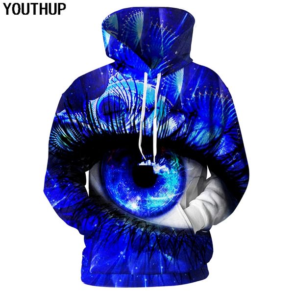 youthup creative male 3d hoodies galaxy eye print hooded hoodies 3d sweatshirts men pullover plus size 5xl tracksuits, Black
youthup creative male 3d hoodies galaxy eye print hooded hoodies 3d sweatshirts men pullover plus size 5xl tracksuits, Black
