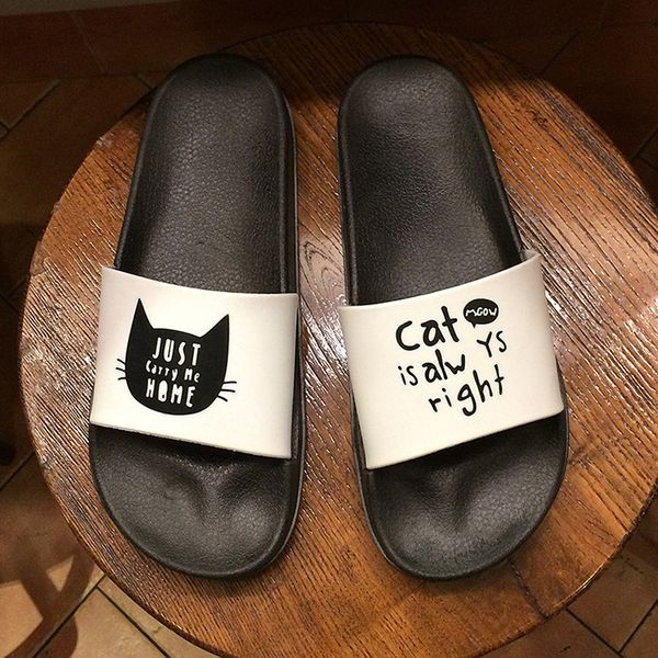 Summer Slippers Women Student Fashion Korean Type Beach Shoes New Fashion Cartoon Pattern Printing Flip-flops White Color Size 36-41
Summer Slippers Women Student Fashion Korean Type Beach Shoes New Fashion Cartoon Pattern Printing Flip-flops White Color Size 36-41