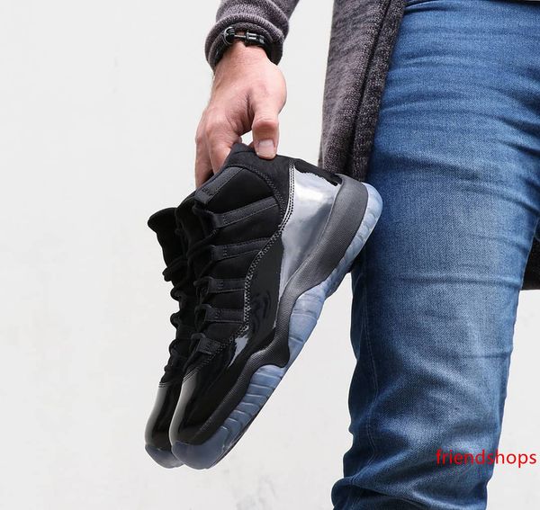 with new cap and gown xi 11s prom night 11 blackout 378037-005 mens womens basketball shoes athletic sneakers 11s trainer shoes 36-47
with new cap and gown xi 11s prom night 11 blackout 378037-005 mens womens basketball shoes athletic sneakers 11s trainer shoes 36-47