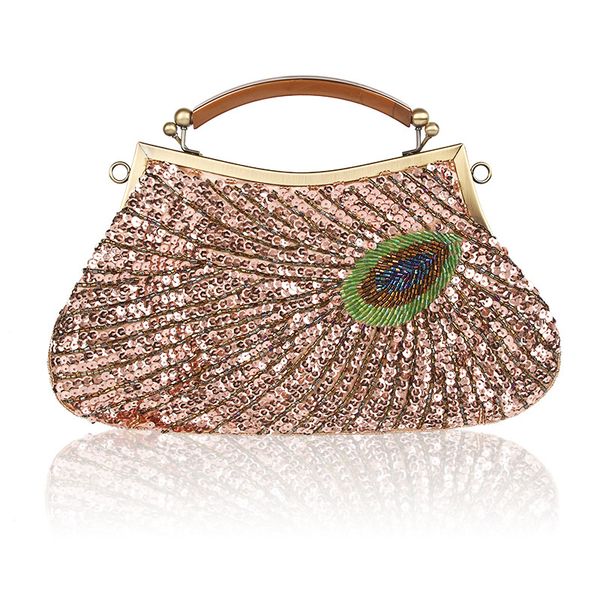 vintage women clutches purse green evening bags peacock pattern sequins beaded bridal clutch bag purse luxury mini handbag
vintage women clutches purse green evening bags peacock pattern sequins beaded bridal clutch bag purse luxury mini handbag