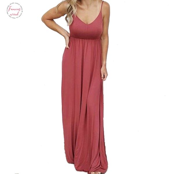 plus size big loose dress solid casual women polyeste polyester summer beach boho 2019 maxi dress spaghetti strap sleeveless long dresses, Black;gray
plus size big loose dress solid casual women polyeste polyester summer beach boho 2019 maxi dress spaghetti strap sleeveless long dresses, Black;gray