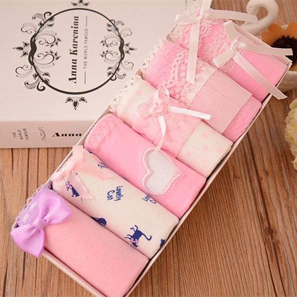 6pcs lot female cotton midle-waist woman underpants briefs lace girls underwear pink comfortable teen panties bow girl cuecas, Camo
6pcs lot female cotton midle-waist woman underpants briefs lace girls underwear pink comfortable teen panties bow girl cuecas, Camo