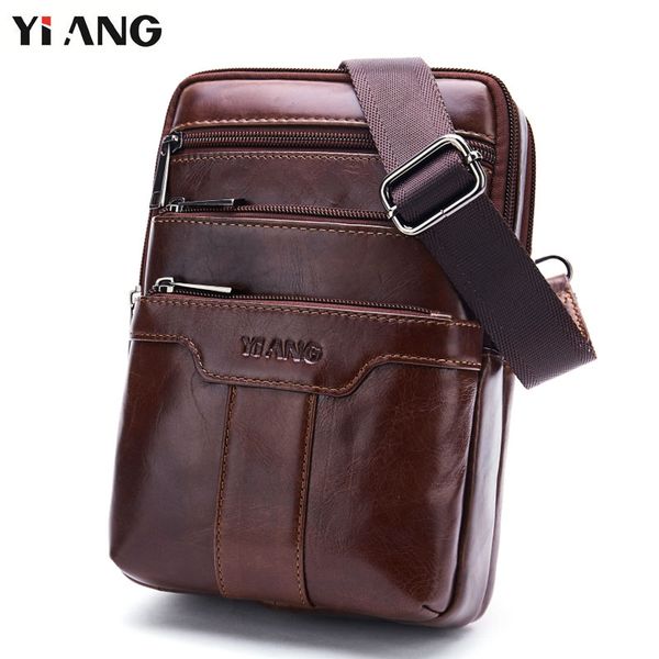 yiang new men vintage genuine leather bags casual travel messenger bag crossbody bag shoulder designer small 2 color
yiang new men vintage genuine leather bags casual travel messenger bag crossbody bag shoulder designer small 2 color