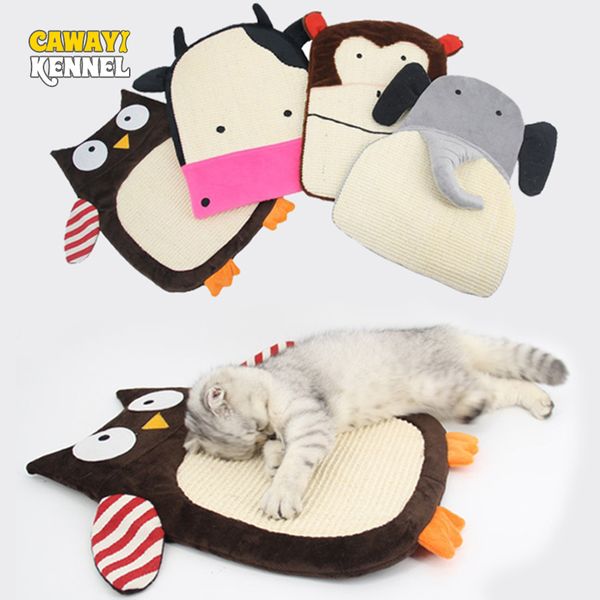 cawayi kennel cute pet cat sisal scraper board kitten mat toys for cats scratcher rascador gato drapak dla kota grattoir d1562
cawayi kennel cute pet cat sisal scraper board kitten mat toys for cats scratcher rascador gato drapak dla kota grattoir d1562