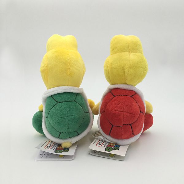 2017 новые 2 цвета super mario bros. 6inch 15см купа troopa плюшевые куклы моды прекрасный мультфильм черепаха игрушки для детей
2017 новые 2 цвета super mario bros. 6inch 15см купа troopa плюшевые куклы моды прекрасный мультфильм черепаха игрушки для детей