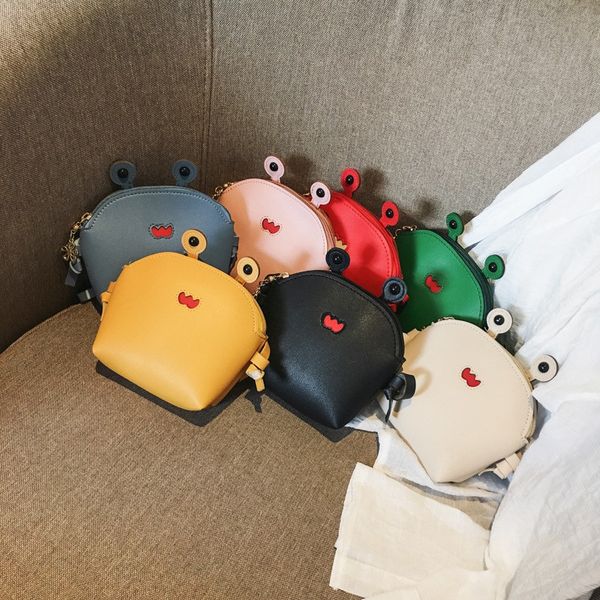 shoulder bags cute little crab girl messenger bag fashion cartoon cute chain little crab shape girl bags solid color
shoulder bags cute little crab girl messenger bag fashion cartoon cute chain little crab shape girl bags solid color